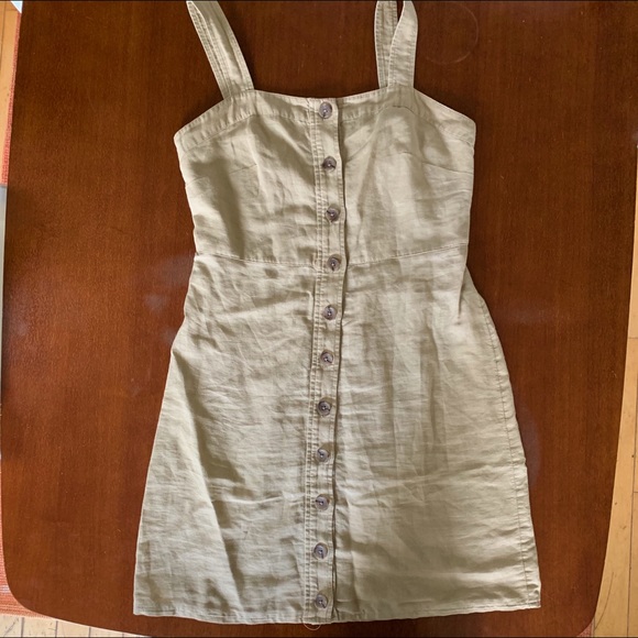 *SOLD* Banana Republic button down dress - Picture 1 of 2